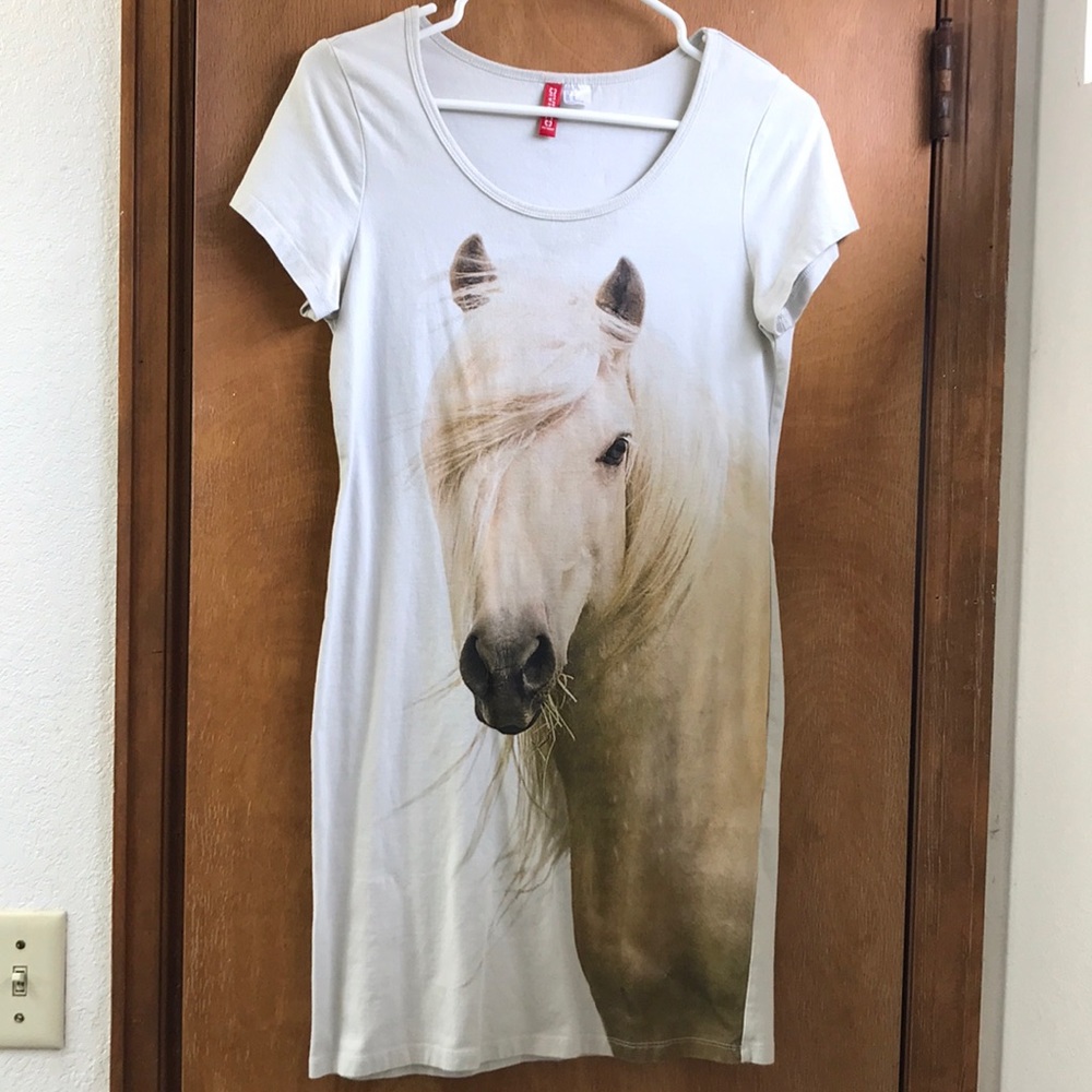 I love Horses Dress ( $7 add on)